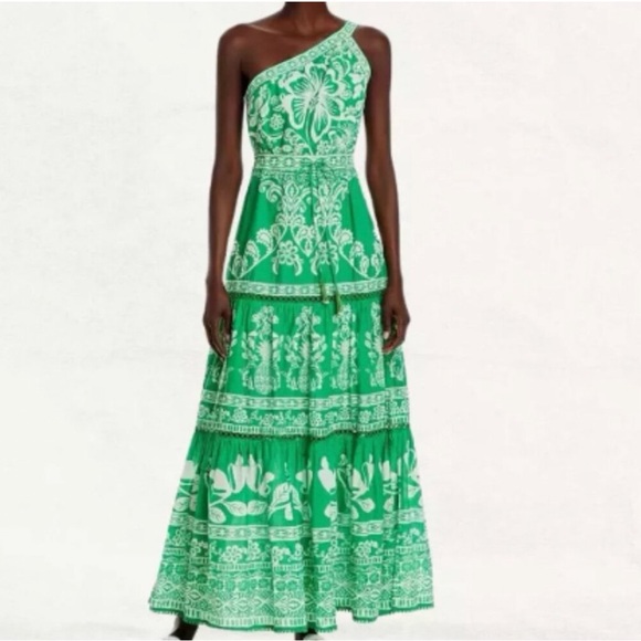 Farm Rio Sweet Garden Maxi Dress - Picture 3 of 12